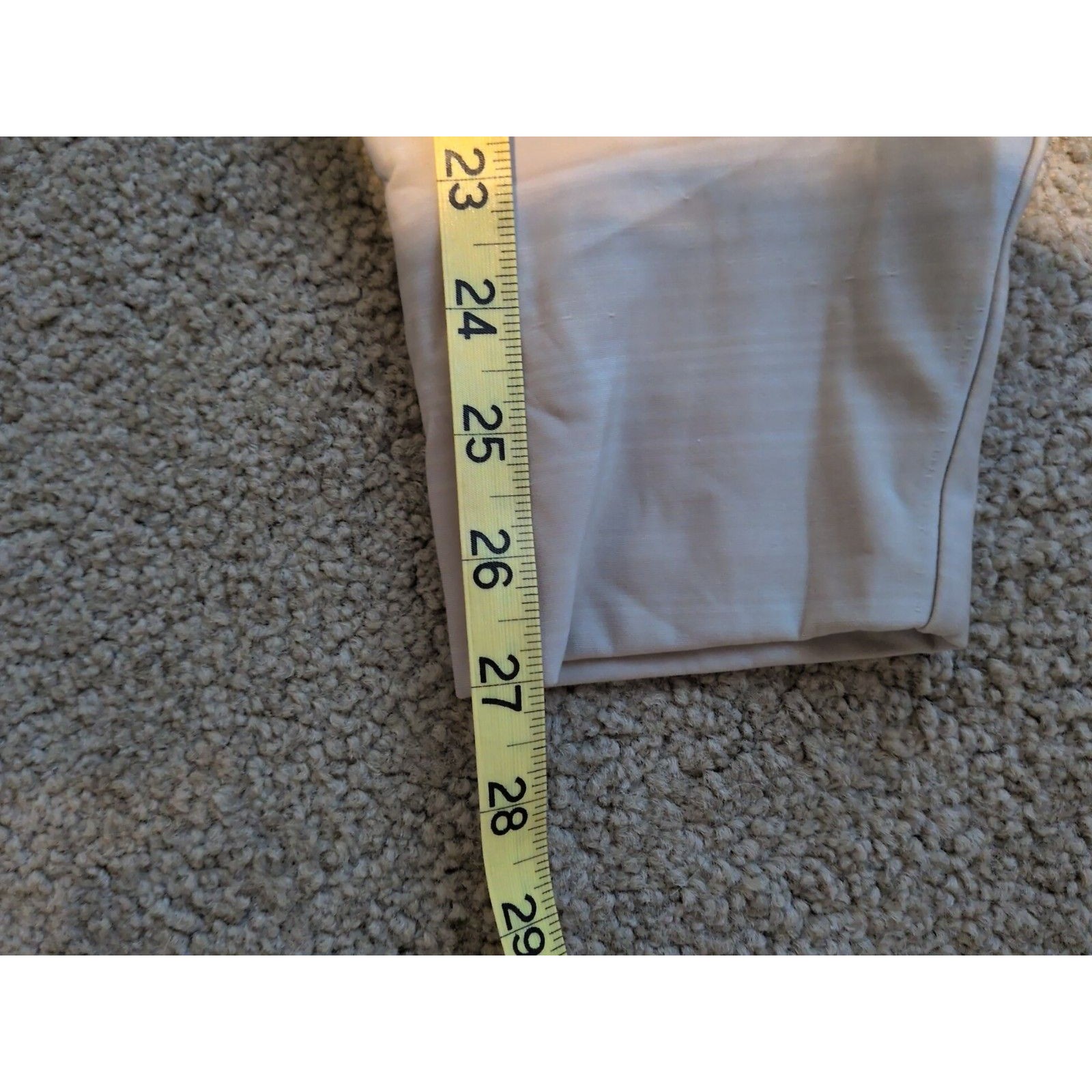 Ladies 42 Bradley By Smartpak Tan 4-Way Stretch Fullseat Nwt Coolmax — image 8 of 8